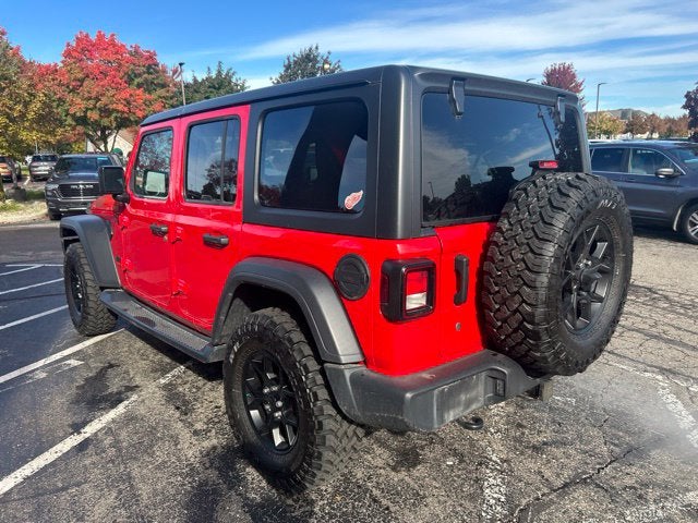 2020 Jeep Wrangler Unlimited Willys 4x4