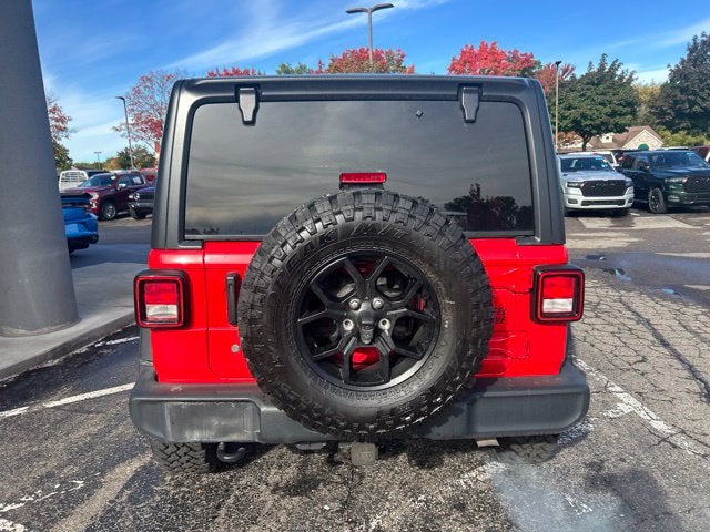 2020 Jeep Wrangler Unlimited Willys 4x4
