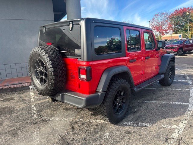 2020 Jeep Wrangler Unlimited Willys 4x4