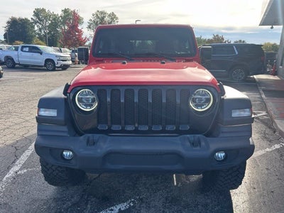 2020 Jeep Wrangler Unlimited Willys 4x4