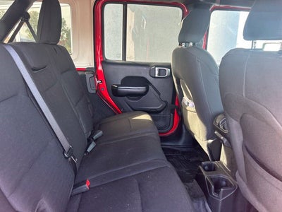 2020 Jeep Wrangler Unlimited Willys 4x4