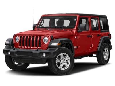2020 Jeep Wrangler Unlimited Willys 4x4