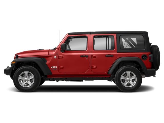 2020 Jeep Wrangler Unlimited Willys 4x4