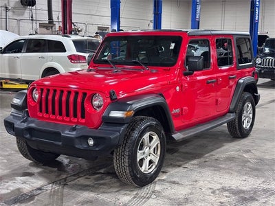 2019 Jeep Wrangler Unlimited Sport S 4x4