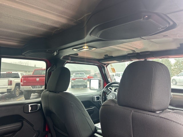 2019 Jeep Wrangler Unlimited Sport S 4x4