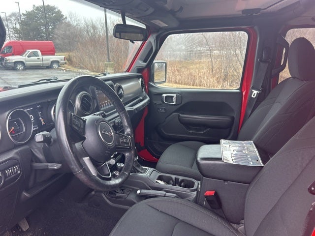 2019 Jeep Wrangler Unlimited Sport S 4x4