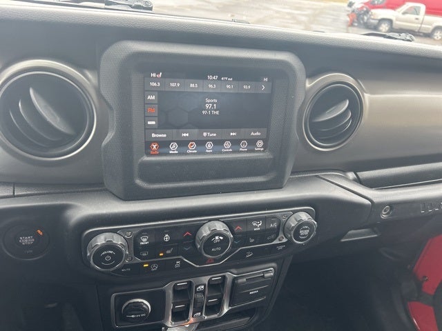 2019 Jeep Wrangler Unlimited Sport S 4x4