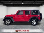 2019 Jeep Wrangler Unlimited Sport S 4x4