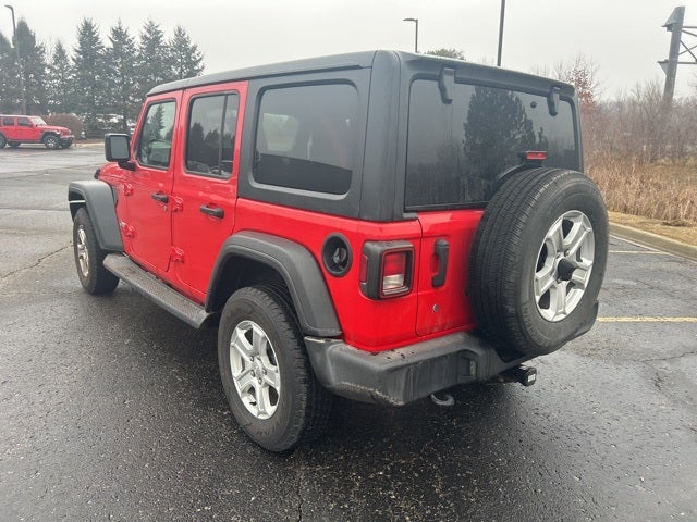 2019 Jeep Wrangler Unlimited Sport S 4x4