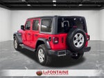 2019 Jeep Wrangler Unlimited Sport S 4x4