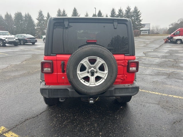 2019 Jeep Wrangler Unlimited Sport S 4x4