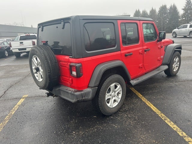 2019 Jeep Wrangler Unlimited Sport S 4x4
