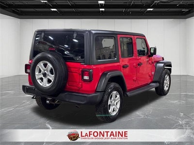 2019 Jeep Wrangler Unlimited Sport S 4x4