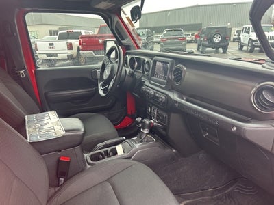 2019 Jeep Wrangler Unlimited Sport S 4x4