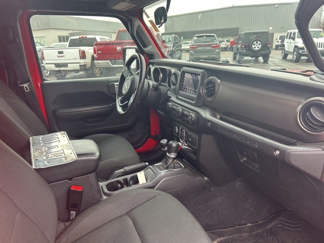 2019 Jeep Wrangler Unlimited Sport S 4x4