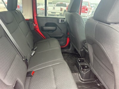 2019 Jeep Wrangler Unlimited Sport S 4x4