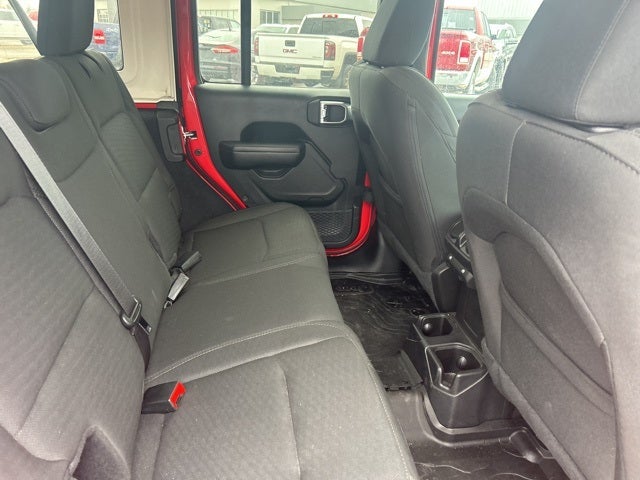 2019 Jeep Wrangler Unlimited Sport S 4x4