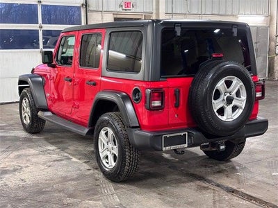 2019 Jeep Wrangler Unlimited Sport S 4x4