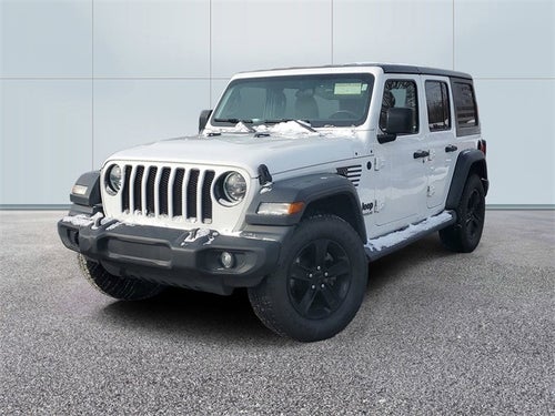 2021 Jeep Wrangler Unlimited Sport Altitude 4x4
