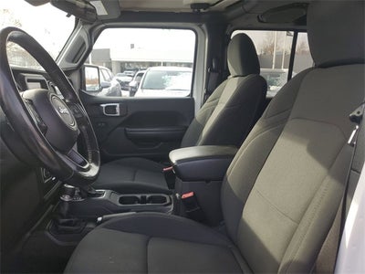 2021 Jeep Wrangler Unlimited Sport Altitude 4x4