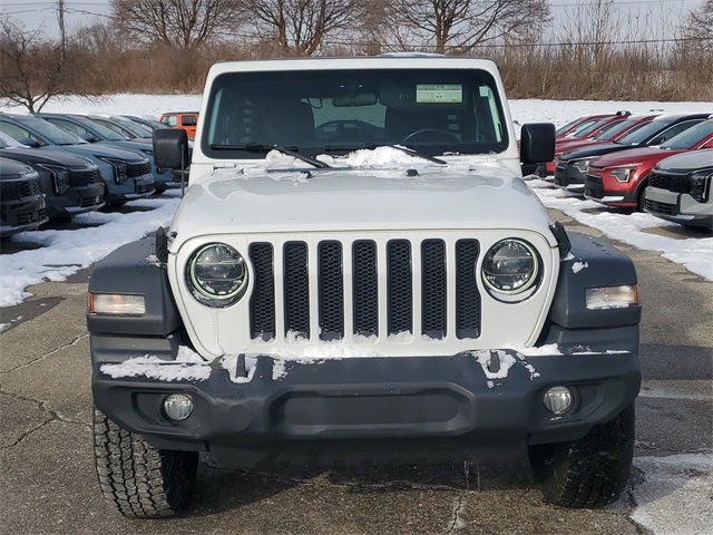 2021 Jeep Wrangler Unlimited Sport Altitude 4x4
