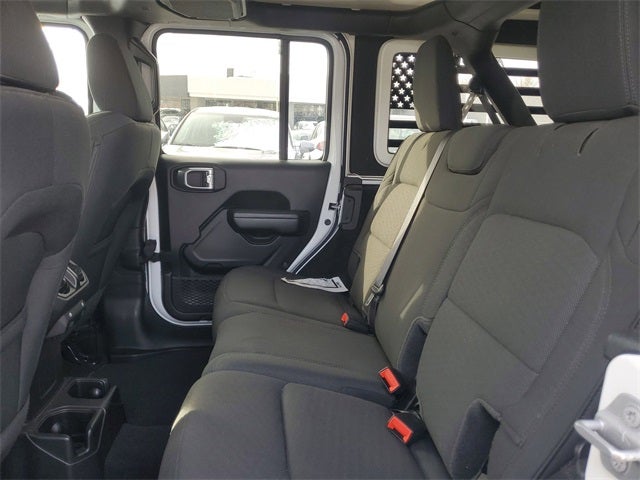 2021 Jeep Wrangler Unlimited Sport Altitude 4x4