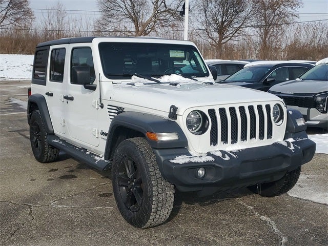 2021 Jeep Wrangler Unlimited Sport Altitude 4x4