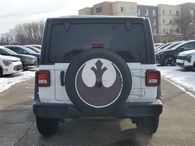 2021 Jeep Wrangler Unlimited Sport Altitude 4x4