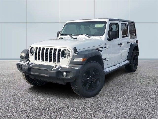 2021 Jeep Wrangler Unlimited Sport Altitude 4x4