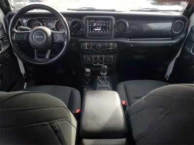 2021 Jeep Wrangler Unlimited Sport Altitude 4x4