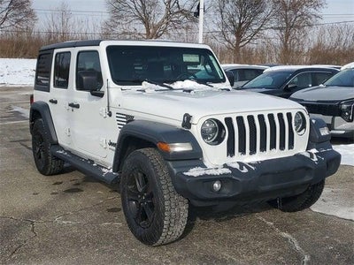 2021 Jeep Wrangler Unlimited Sport Altitude 4x4