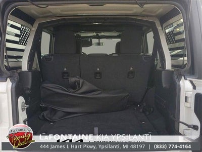 2021 Jeep Wrangler Unlimited Sport Altitude 4x4