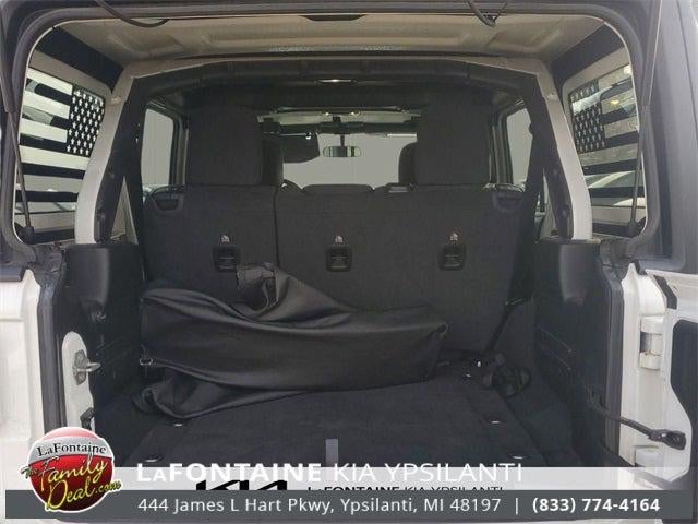 2021 Jeep Wrangler Unlimited Sport Altitude 4x4