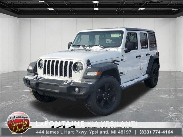 2021 Jeep Wrangler Unlimited Sport Altitude 4x4