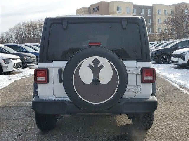 2021 Jeep Wrangler Unlimited Sport Altitude 4x4