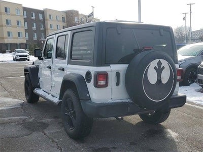 2021 Jeep Wrangler Unlimited Sport Altitude 4x4