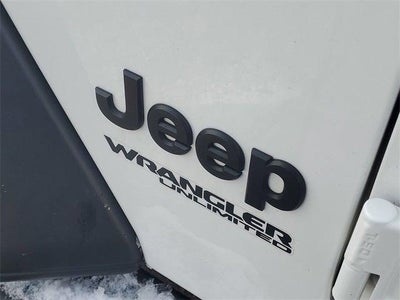 2021 Jeep Wrangler Unlimited Sport Altitude 4x4