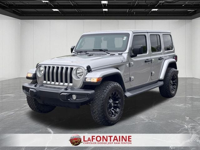 2018 Jeep Wrangler Unlimited Sahara 4x4