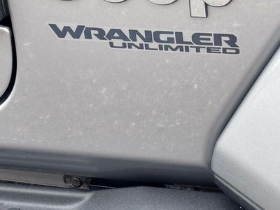 2018 Jeep Wrangler Unlimited Sahara 4x4