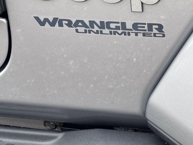 2018 Jeep Wrangler Unlimited Sahara 4x4
