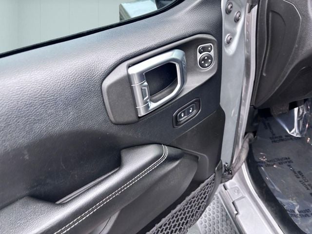 2018 Jeep Wrangler Unlimited Sahara 4x4
