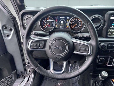 2018 Jeep Wrangler Unlimited Sahara 4x4