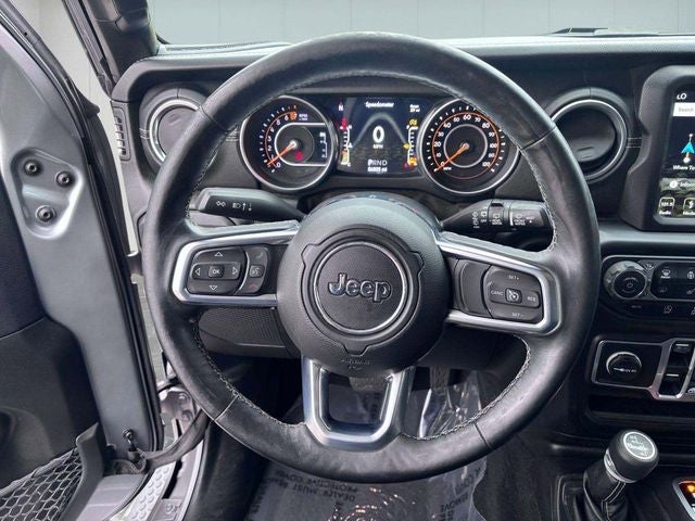 2018 Jeep Wrangler Unlimited Sahara 4x4