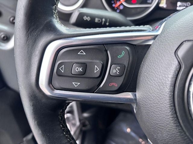 2018 Jeep Wrangler Unlimited Sahara 4x4