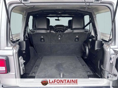 2018 Jeep Wrangler Unlimited Sahara 4x4