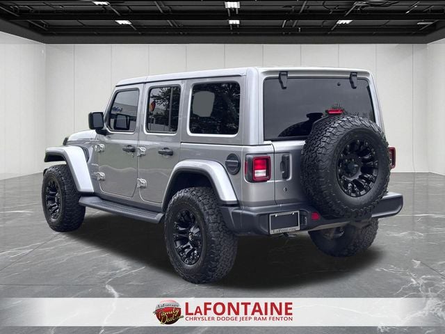2018 Jeep Wrangler Unlimited Sahara 4x4