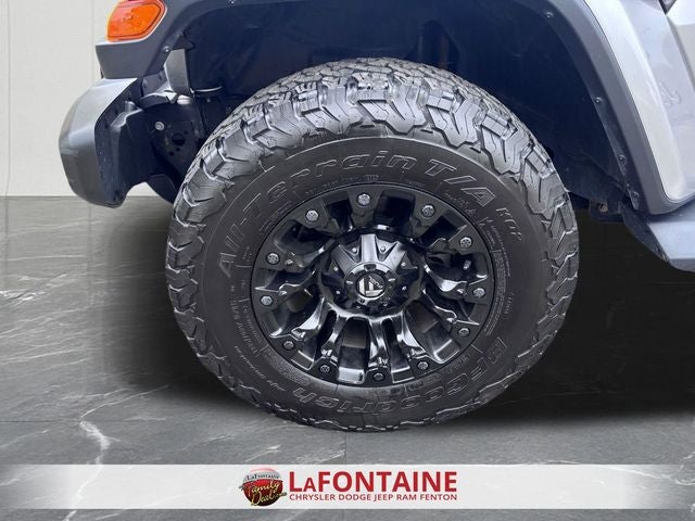 2018 Jeep Wrangler Unlimited Sahara 4x4