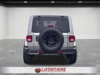 2018 Jeep Wrangler Unlimited Sahara 4x4