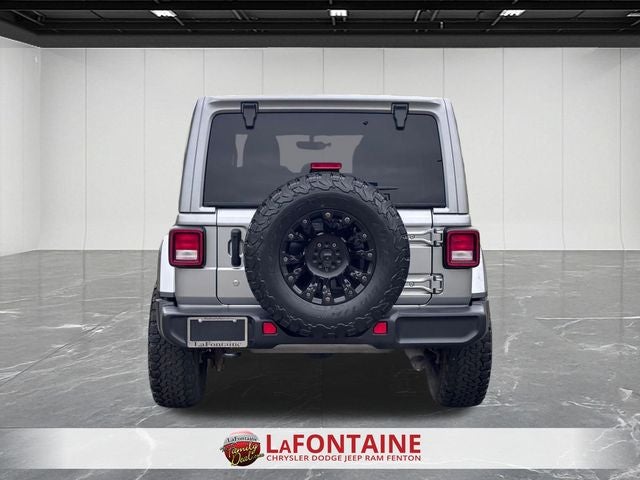 2018 Jeep Wrangler Unlimited Sahara 4x4