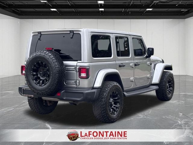 2018 Jeep Wrangler Unlimited Sahara 4x4